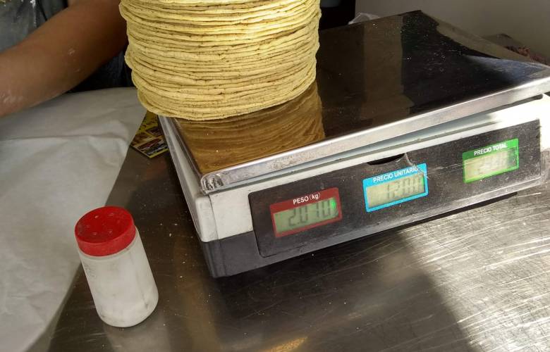 Prevén aumento en precio de la tortilla de hasta 4 pesos en CDMX y EdoMéx