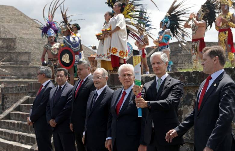 Encienden fuego nuevo rumbo a los juegos panamericanos 2019