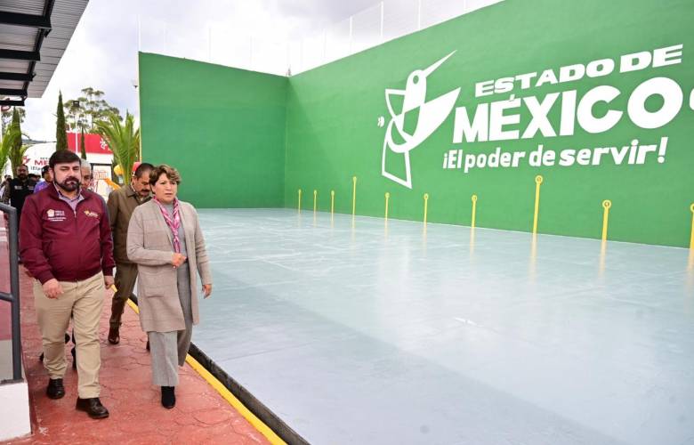 Rehabilita el GEM Unidad Deportiva en San Felipe del Progreso