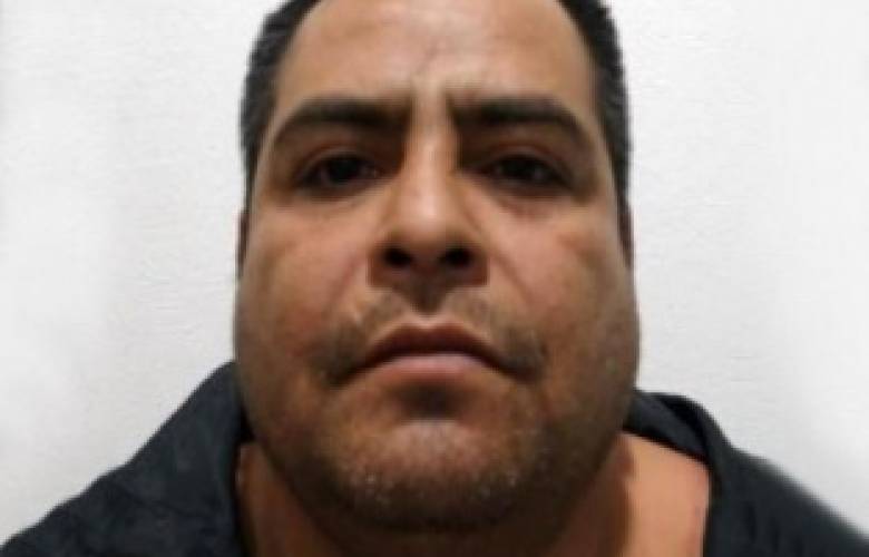 Sentenciado a 55 años de prisión por secuestro a un menor de edad.