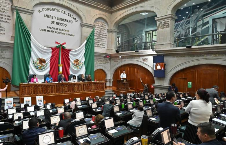 Aprueba Edomex reformas federales contra nepotismo y reelección