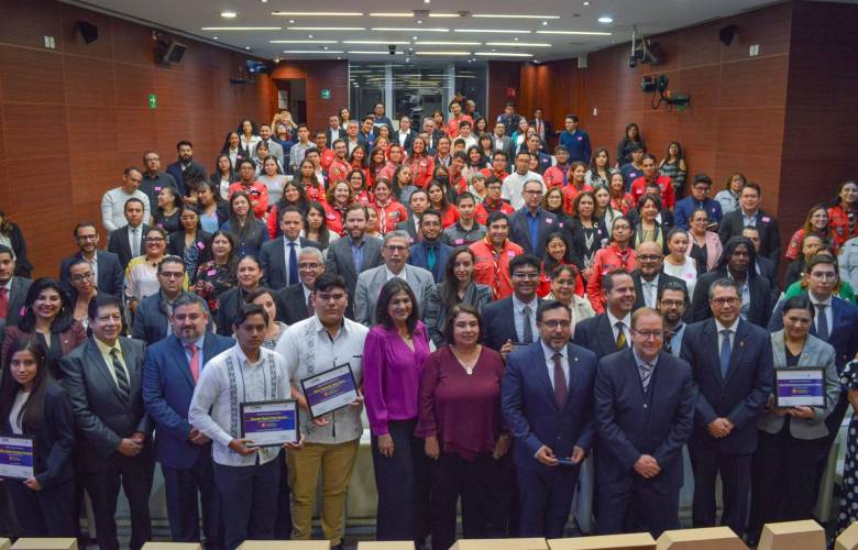 La UAEMéx recibe reconocimiento por fomentar el emprendimiento