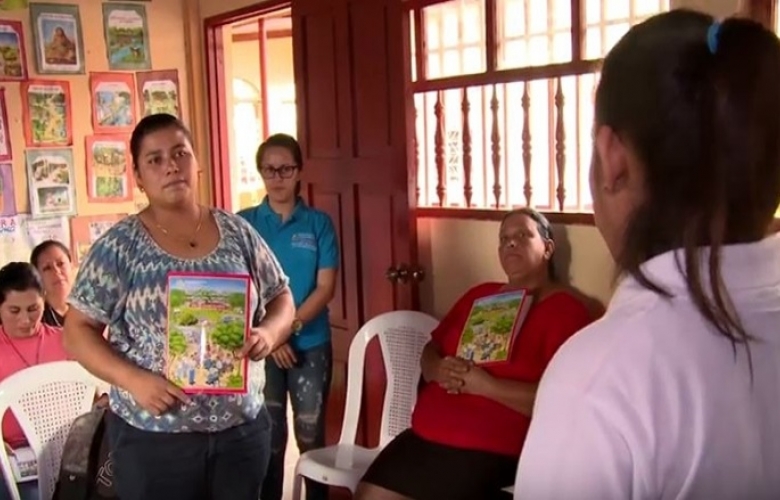 Consejeros, transformando vidas en nicaragua