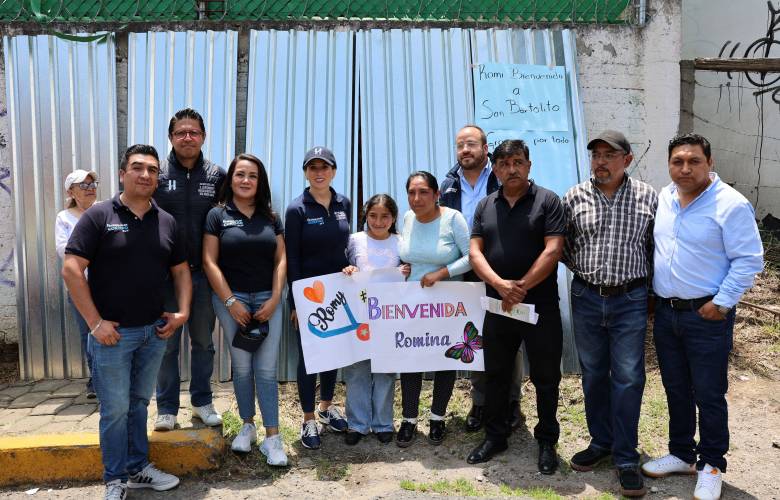 Impulsa Huixquilucan mejoramiento de viviendas para familias vulnerables
