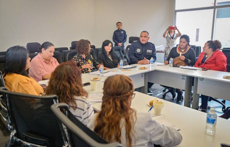 Supervisan aplicación de recursos para AVGM en Tlanepantla 