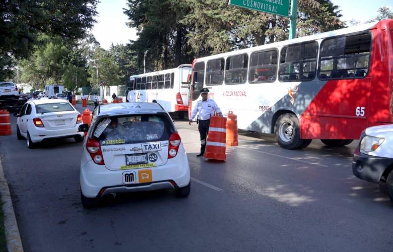 Detecta operativo en Toluca a taxistas conduciendo bajo efectos del alcohol