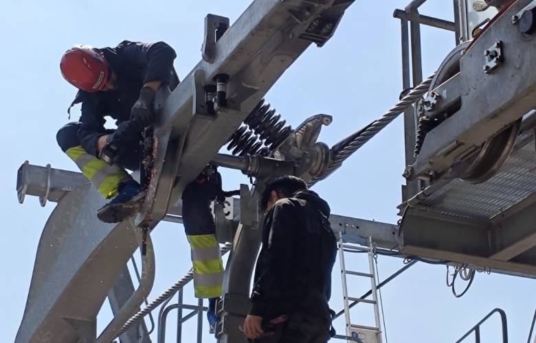 Anuncian suspensión parcial del Mexicable Línea 2 por mantenimiento