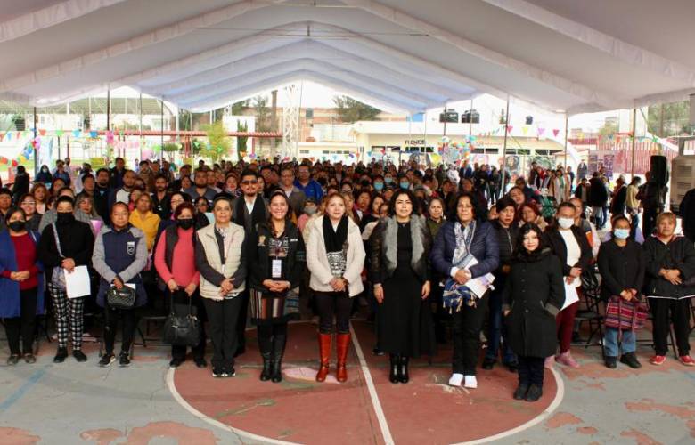 Gobernadora Delfina Gómez beneficia a más de mil 200 mexiquenses con acciones para prevenir el cáncer de mama