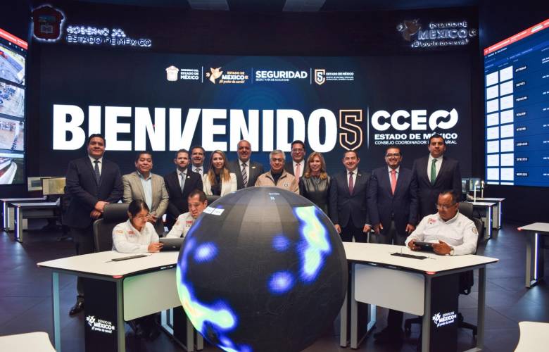 Empresarios del CCE buscan fortalecer colaboración con la Secretaría de Seguridad