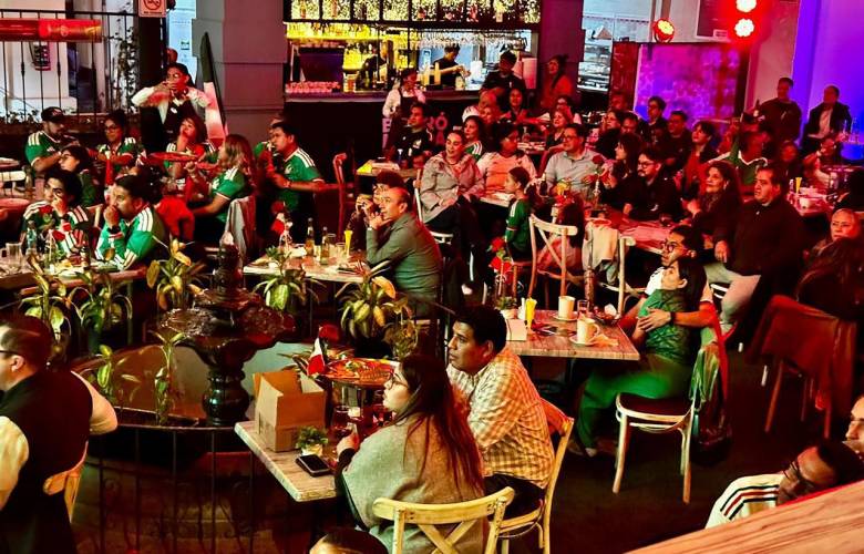 Impulsa EdoMéx consumo en restaurantes y bares durante partidos del Mundial