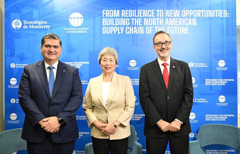 Analizan México, Estados Unidos y Canadá el futuro de sus cadenas de suministro industriales