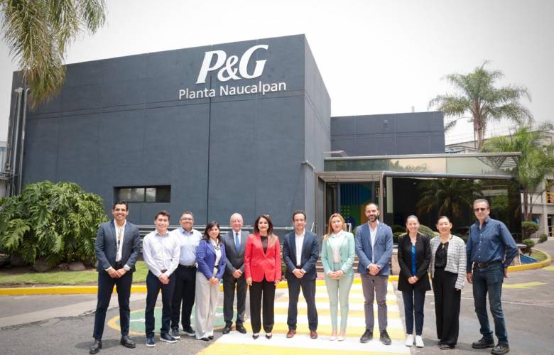 Amplía P&G su planta en Naucalpan con inversión de 140 millones de dólares