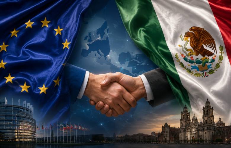 Aprueba Parlamento Europeo modernización del acuerdo comercial entre la UE y México