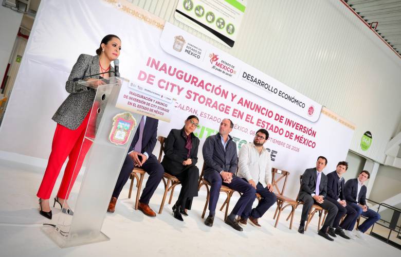 Invierte City Storage mil 500 millones de pesos en proyectos para Naucalpan