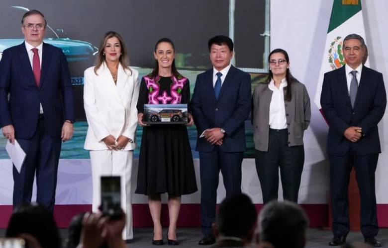 Invertirá Kia 649 millones de dólares para fabricar vehículo eléctrico en México