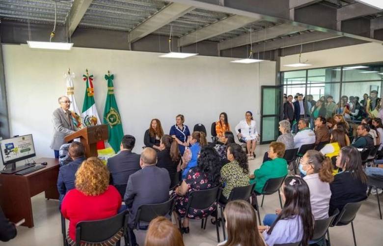 Comunidad de Unidad Académica Profesional Cuautitlán Izcalli fue beneficiada con infraestructura y equipamiento