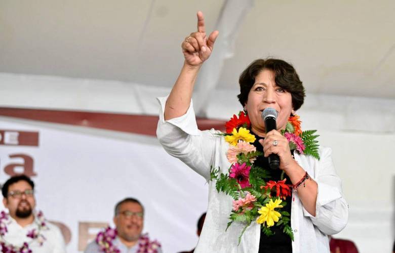 En el Estado de México no nos van a robar nuestra dignidad: Delfina Gómez