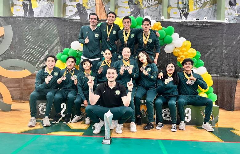 Suma UAEMéx ocho medallas en bádminton en Campeonatos Nacionales ANUIES 2026