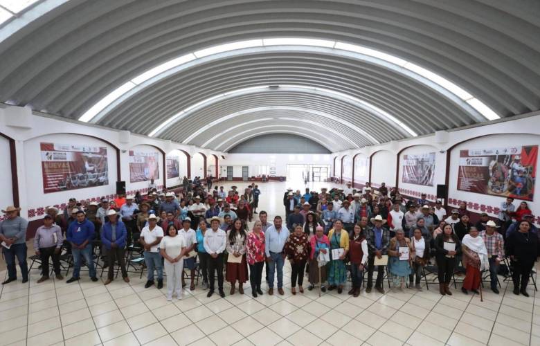 Refuerza EdoMéx apoyo al campo con programa agroclimático que beneficia a más de 6 mil productores