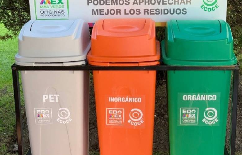 En edoméx proponen reducir, reutilizar y reciclar los residuos sólidos en favor del medio ambiente