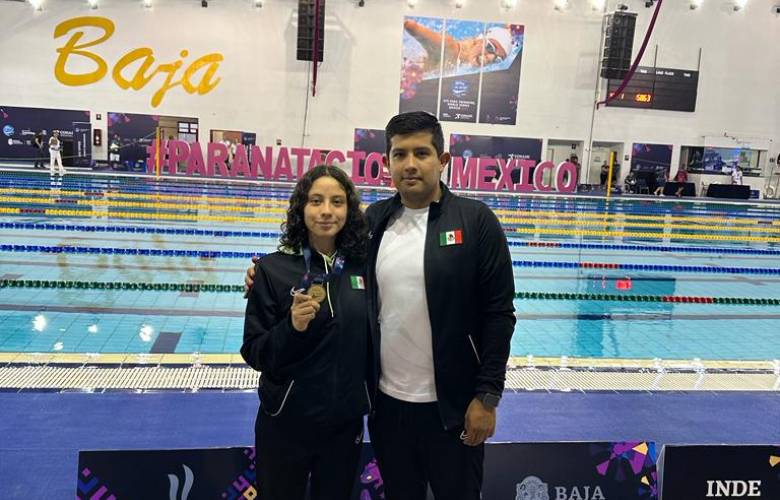 Participan mexiquenses en la serie mundial CITI de Paranatación en Tijuana 