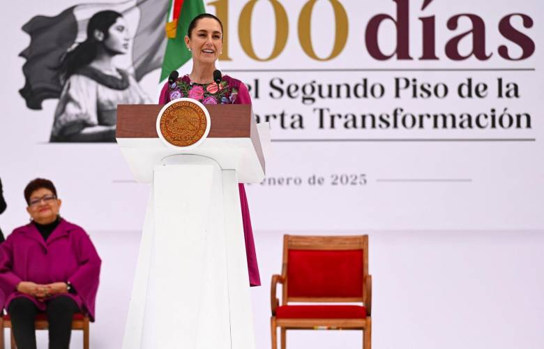 Claudia Sheinbaum Rinde Informe por 100 Días de Gobierno en la Cuarta Transformación