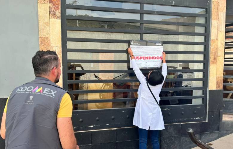 Suspenden tres clínicas irregulares en Valle de Bravo