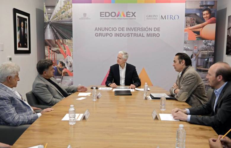 Grupo Industrial Miro anunicia nueva inversión por 186 MDP para expandirse en Edomex