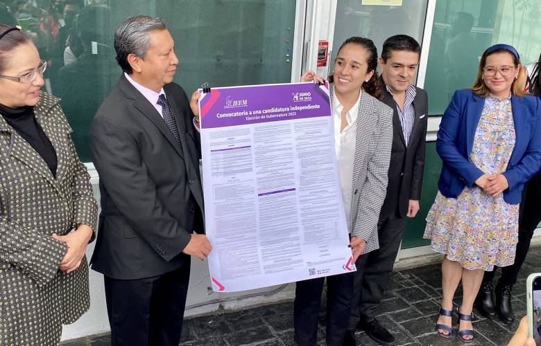 Publica el IEEM Convocatoria para candidaturas independientes