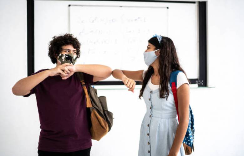 El regreso a clases presenciales es un rinoceronte gris