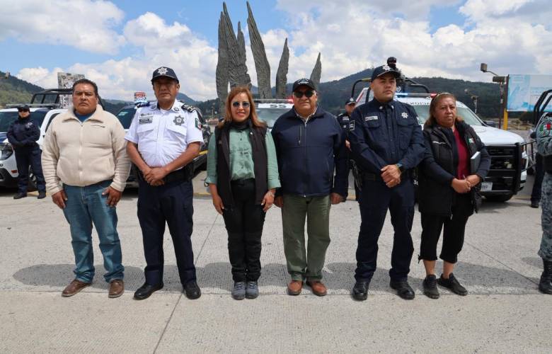 Refuerza Ocoyoacac seguridad con operativo “Semana Santa Segura 2026”