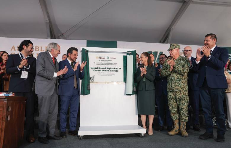 Presidenta Claudia Sheinbaum encabeza 116 asamblea del IMSS en puebla e inaugura nuevo hospital general regional 
