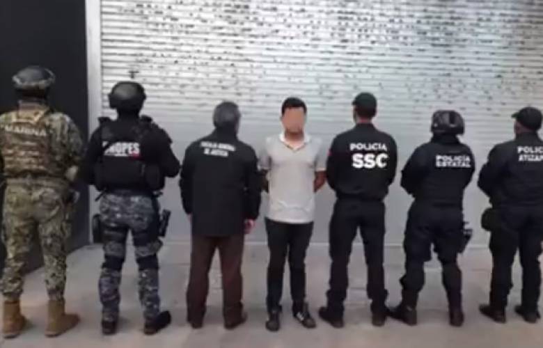 Detienen en la CDMX a feminicida de Atizapán de Zaragoza