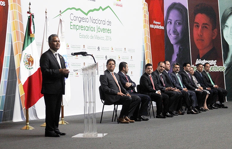 Toluca, sede del congreso nacional de empresarios jóvenes