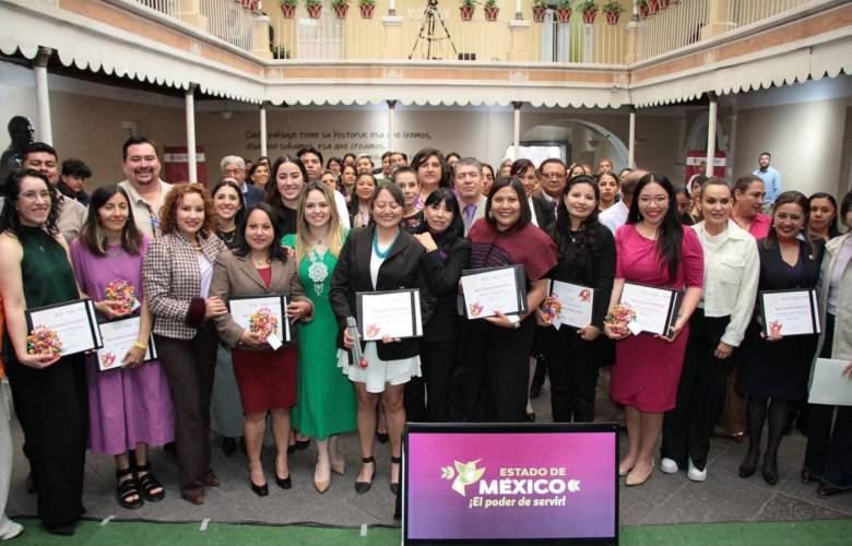 Reconoce Gobierno del EdoMéx a ocho Mujeres Extraordinarias que inspiran a nuevas generaciones
