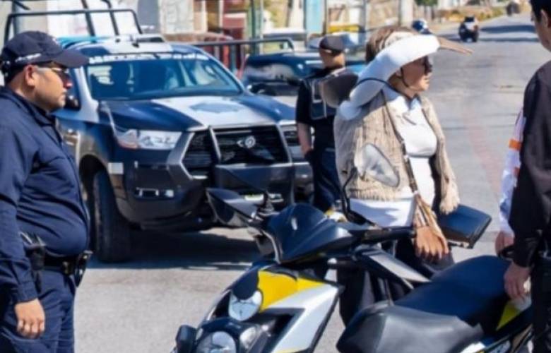 Inicia Ixtlahuaca operativos sancionadores del “Operativo Pegaso” para motociclistas