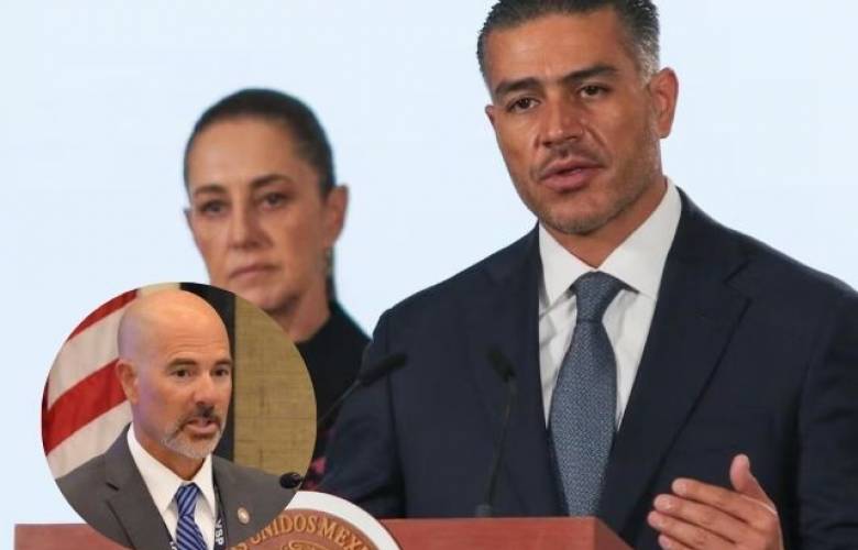 Rechaza Gobierno de México señalamientos de la DEA sobre presuntos vínculos con cárteles