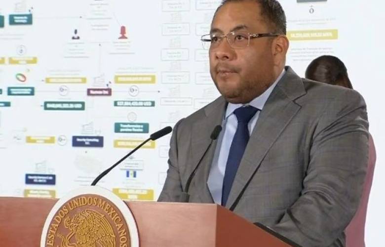 Recupera México 5.8 millones de dólares ligados al caso García Luna