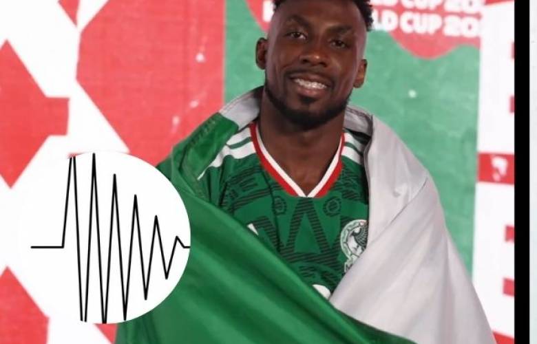Registra México “sismo” por gol de Quiñones en el Mundial 2026
