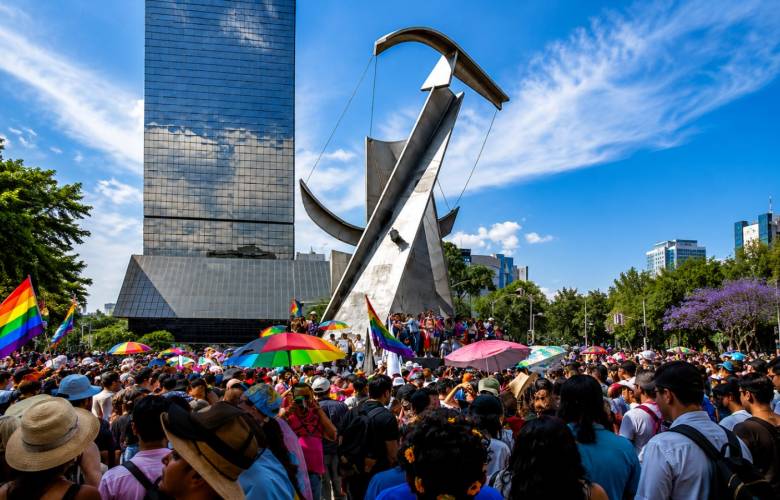 Definen ruta de la Marcha del Orgullo LGBT+ CDMX 2026 del Ángel de la Independencia al Zócalo
