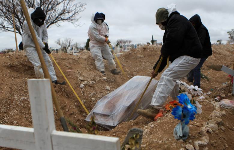 Reporta INEGI más de 207 mil defunciones durante el primer trimestre de 2026