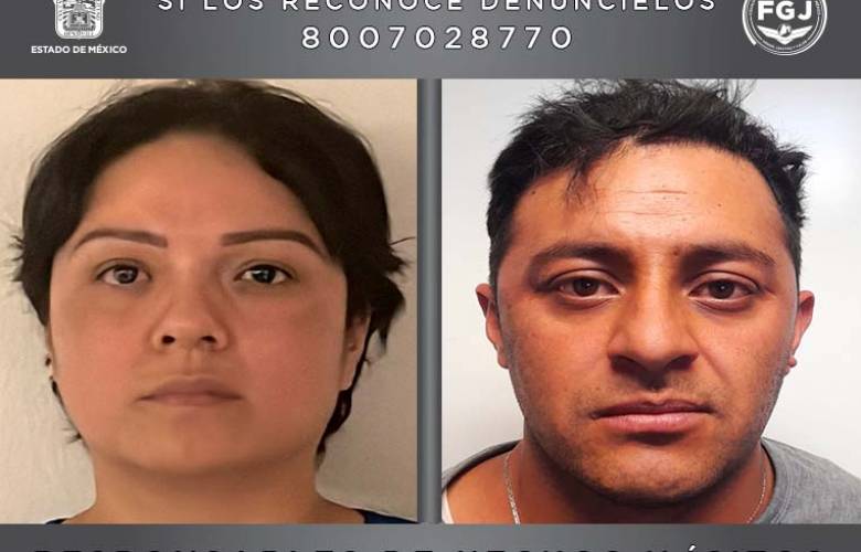 Sentencian a 40 años de prisión a 2 personas involucradas en feminicidio registrado en Ixtlahuaca 