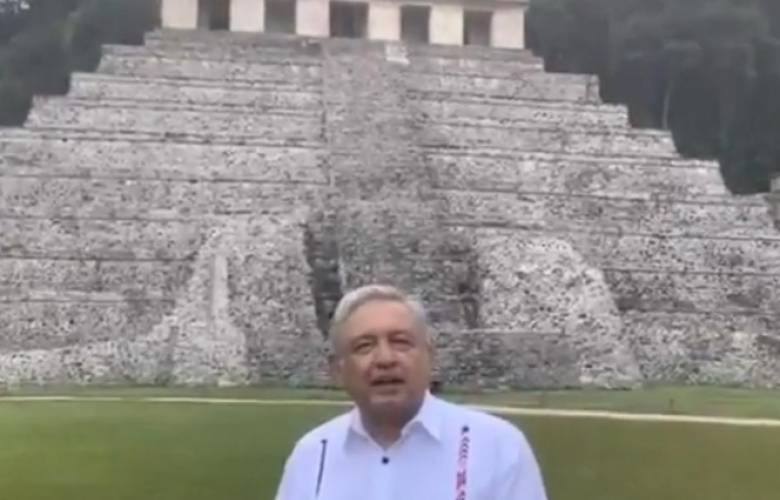 De todo corazón...¡feliz año a los mexicanos!: amlo