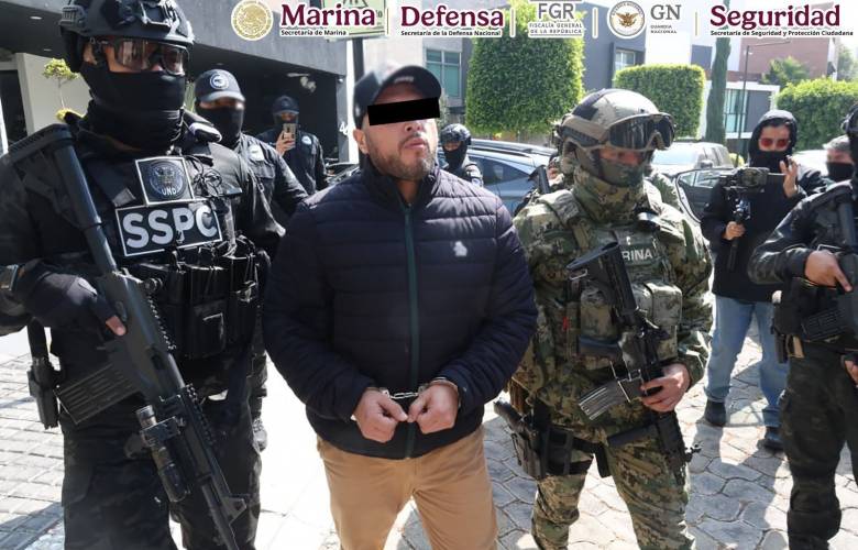 Con cateos en cuatro entidades, logran detener a 15 integrantes de una celúla delictiva