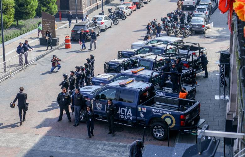 Inicia Ricardo Moreno junto con alcaldes de la región 14, Operativo Intermunicipal de seguridad