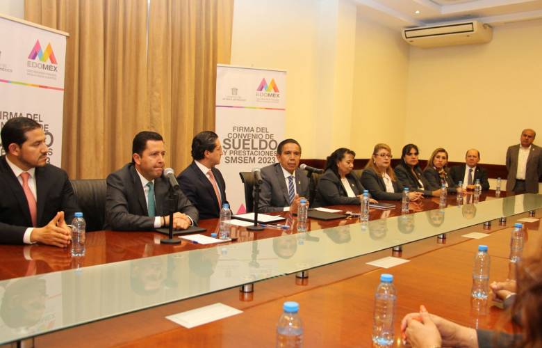 Tendrán maestros del SMSEM incremento salarial en la próxima quincena