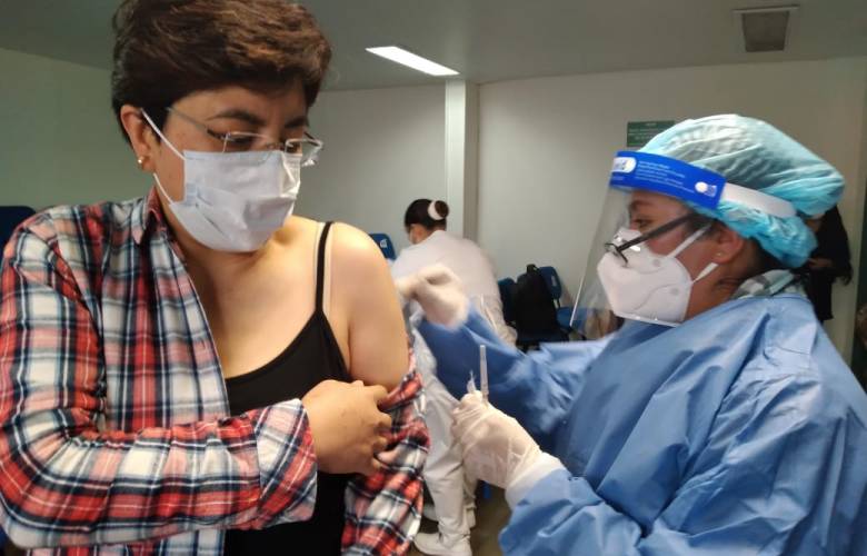 Reporta salud EdomÃ©x avance de 81% en la aplicaciÃ³n de la vacuna contra la influenza