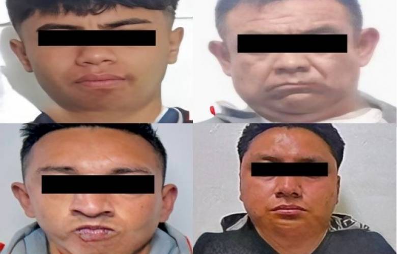 Sentencian hasta con 19 años de prisión a integrantes de bandas dedicadas al robo de vehículos en Toluca