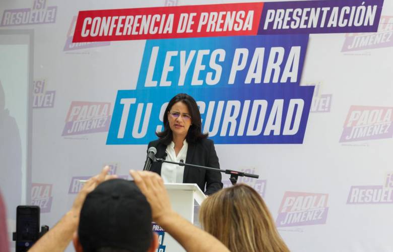 Presenta Paola Jiménez Hernández Leyes para tu seguridad