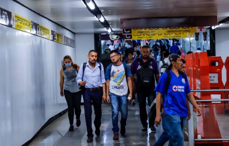 Estás son las estaciones del metro que estarán fuera de servicio a partir de este jueves